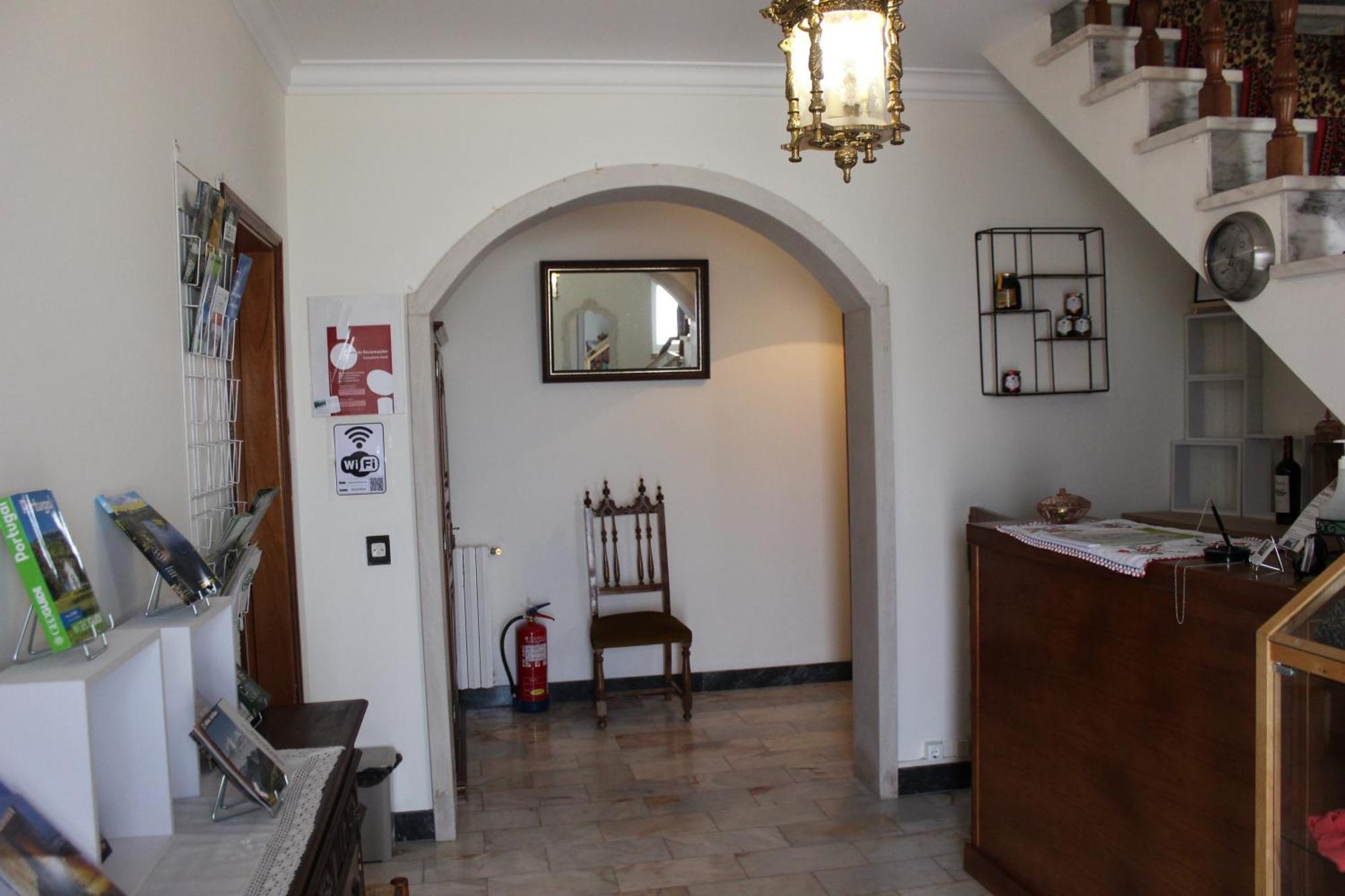 Gasthaus Quinta De Sao Marcos Fundão Exterior foto